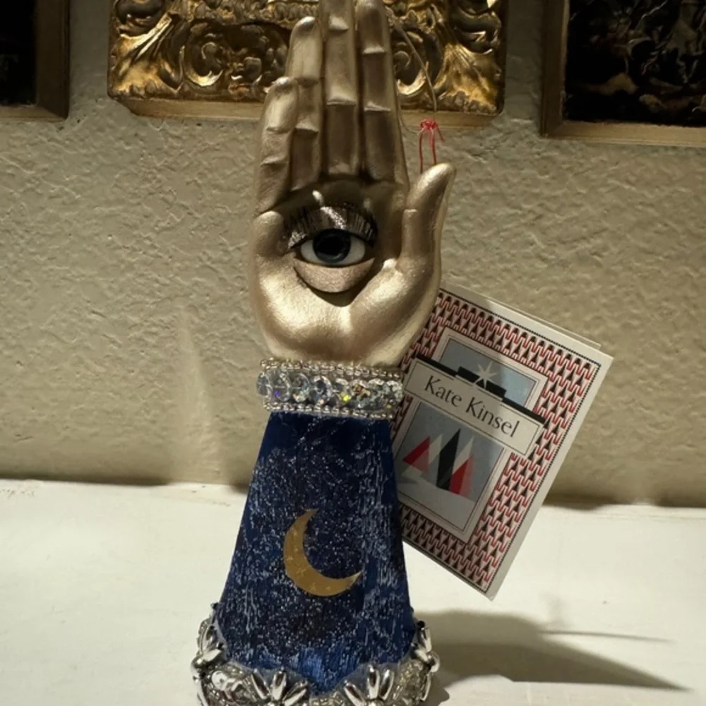 Kate Kinsel Mystical‎ Hand Ornament NWT